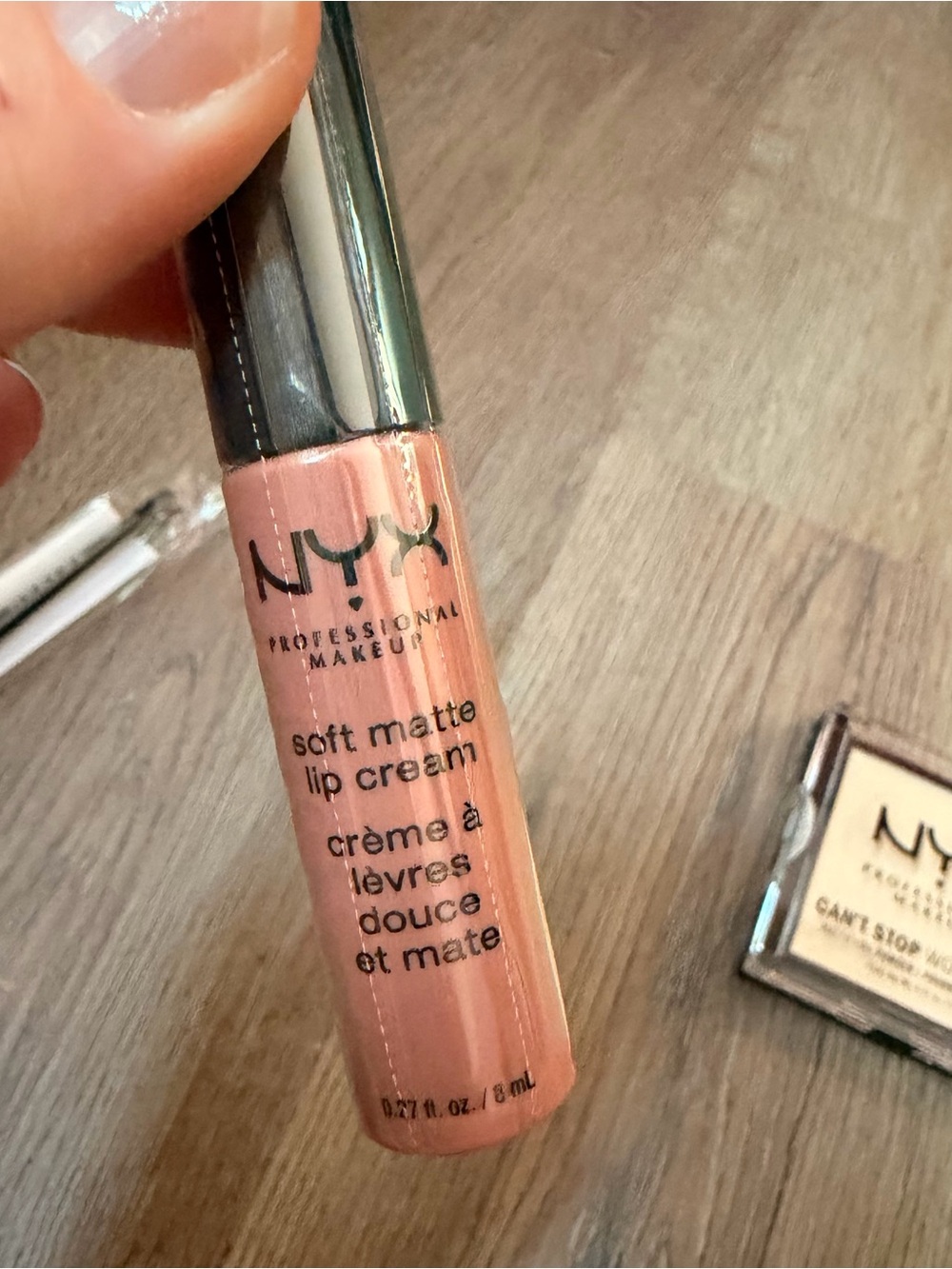 NYX Soft Matte Lip Cream & Powder Duo in Nude Pink - Picture 2 of 5